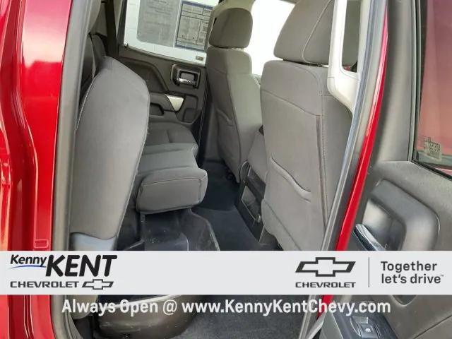 used 2018 Chevrolet Silverado 1500 car, priced at $27,744