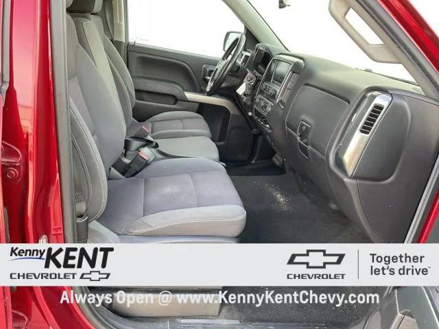 used 2018 Chevrolet Silverado 1500 car, priced at $27,744