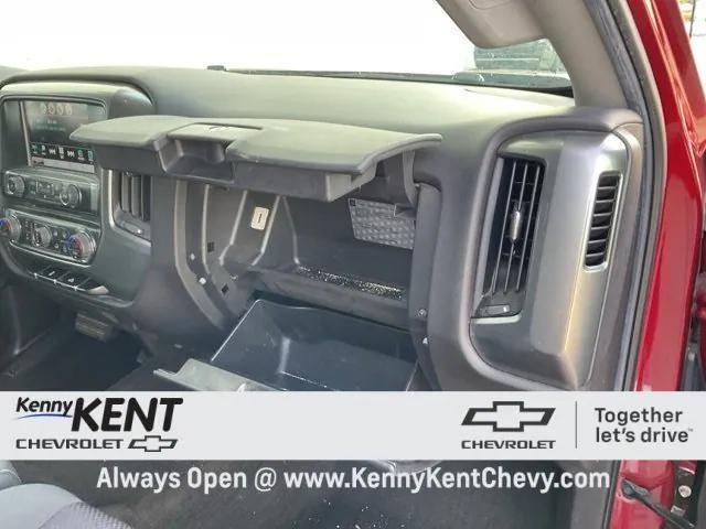 used 2018 Chevrolet Silverado 1500 car, priced at $27,744