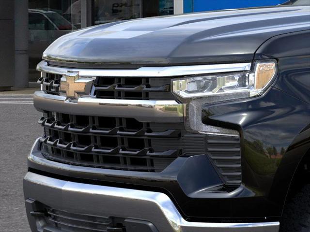 new 2025 Chevrolet Silverado 1500 car, priced at $50,890