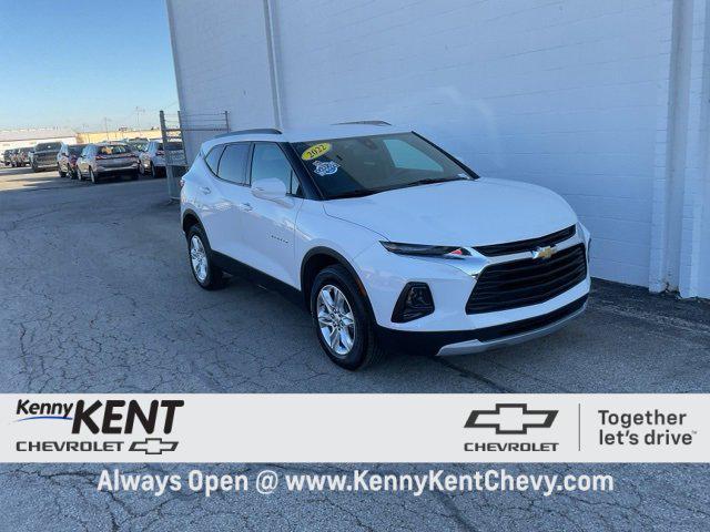 used 2022 Chevrolet Blazer car, priced at $22,991