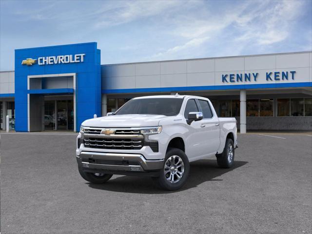 new 2025 Chevrolet Silverado 1500 car, priced at $60,630