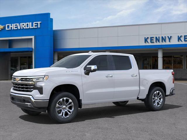 new 2025 Chevrolet Silverado 1500 car, priced at $60,630