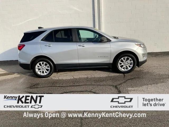 used 2021 Chevrolet Equinox car, priced at $21,896