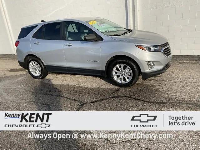 used 2021 Chevrolet Equinox car, priced at $21,576