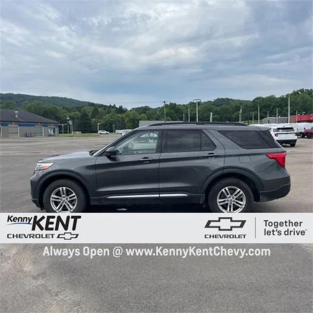 used 2020 Ford Explorer car, priced at $24,590