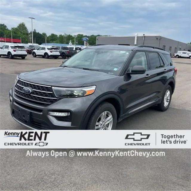 used 2020 Ford Explorer car, priced at $24,590