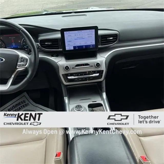used 2020 Ford Explorer car, priced at $24,590
