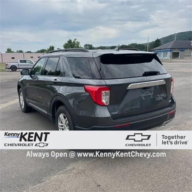 used 2020 Ford Explorer car, priced at $24,590
