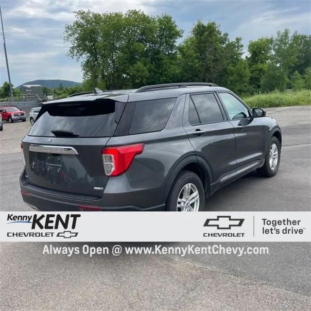 used 2020 Ford Explorer car, priced at $24,590