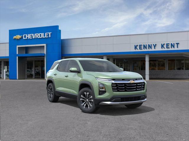 new 2026 Chevrolet Equinox car, priced at $25,535