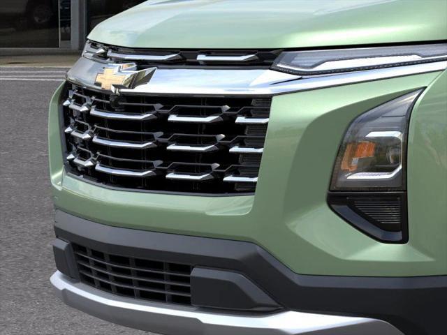 new 2026 Chevrolet Equinox car, priced at $25,535