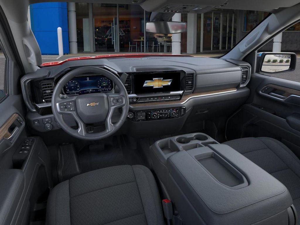 new 2026 Chevrolet Silverado 1500 car, priced at $51,780