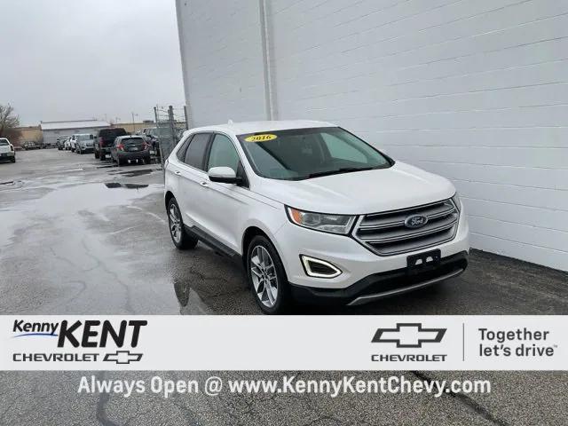 used 2016 Ford Edge car, priced at $9,868