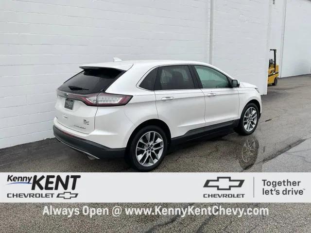 used 2016 Ford Edge car, priced at $9,868