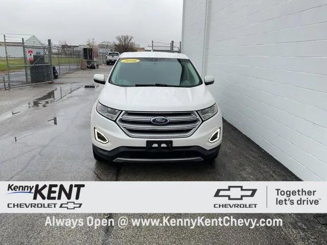 used 2016 Ford Edge car, priced at $9,868