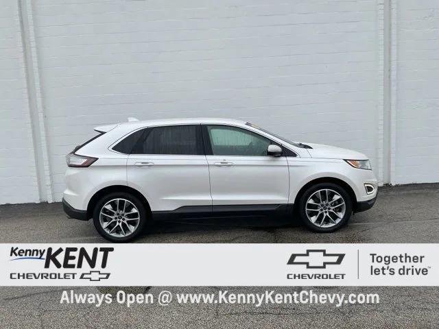 used 2016 Ford Edge car, priced at $9,868