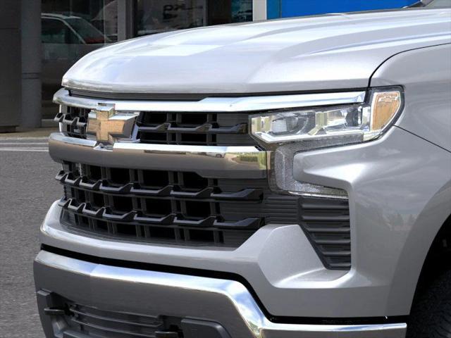 new 2025 Chevrolet Silverado 1500 car, priced at $51,920