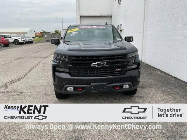 used 2020 Chevrolet Silverado 1500 car, priced at $38,500