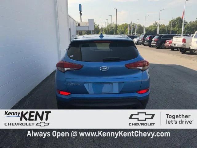 used 2018 Hyundai Tucson car, priced at $13,991