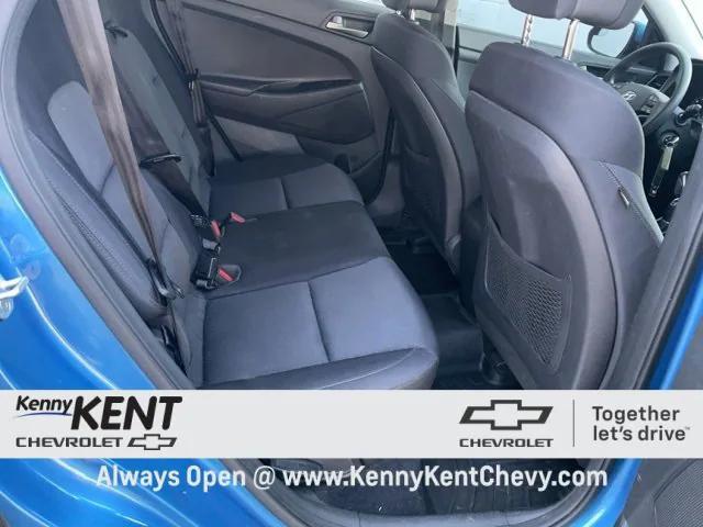 used 2018 Hyundai Tucson car, priced at $13,991