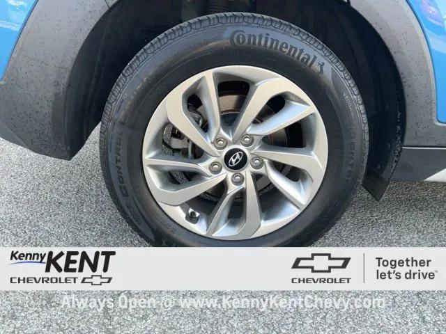 used 2018 Hyundai Tucson car, priced at $13,991