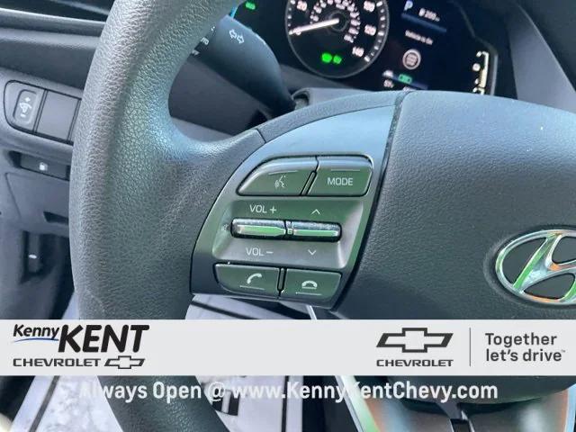 used 2022 Hyundai Ioniq Hybrid car, priced at $14,745