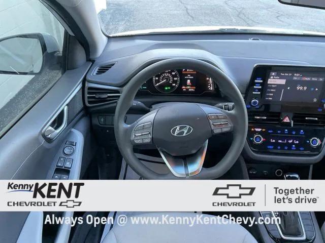 used 2022 Hyundai Ioniq Hybrid car, priced at $14,745