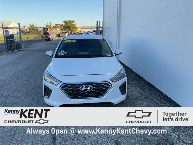 used 2022 Hyundai Ioniq Hybrid car, priced at $14,745