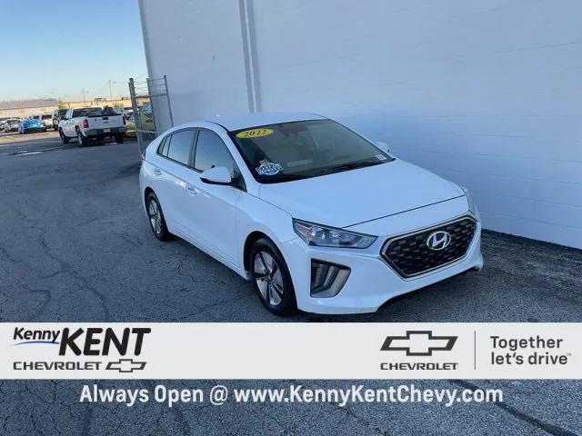 used 2022 Hyundai Ioniq Hybrid car, priced at $14,745