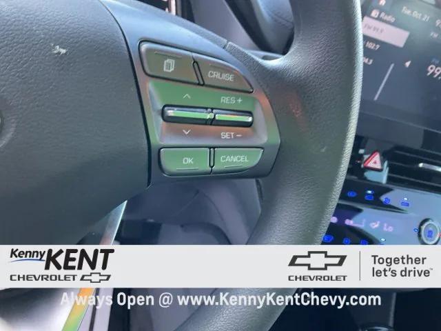 used 2022 Hyundai Ioniq Hybrid car, priced at $14,745