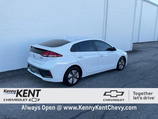 used 2022 Hyundai Ioniq Hybrid car, priced at $14,745