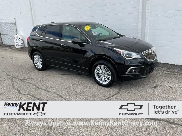 used 2017 Buick Envision car, priced at $14,986