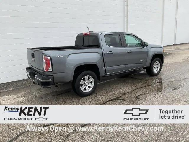 used 2018 GMC Canyon car, priced at $22,505