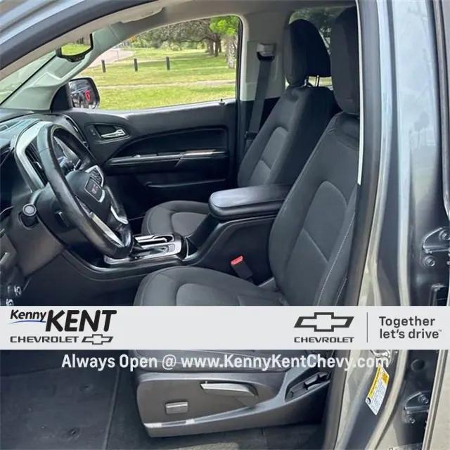 used 2018 GMC Canyon car, priced at $23,996