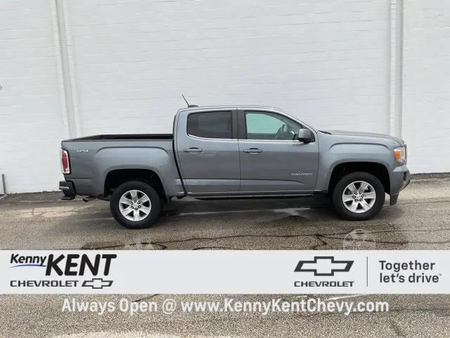 used 2018 GMC Canyon car, priced at $22,505