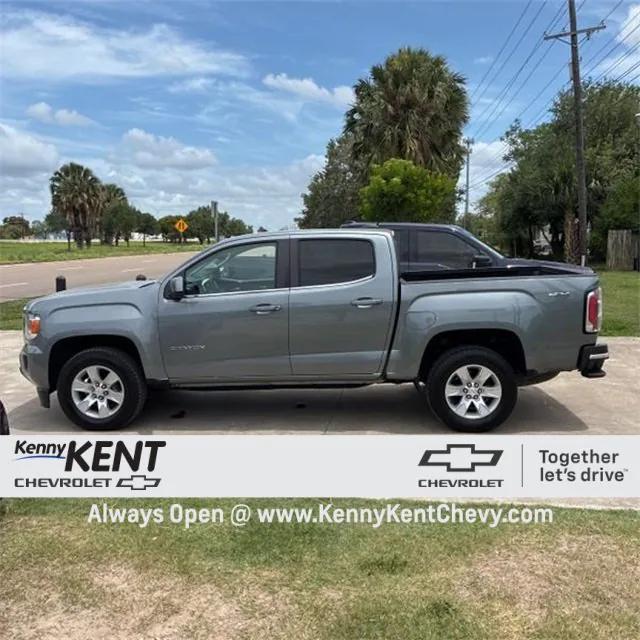 used 2018 GMC Canyon car, priced at $23,996