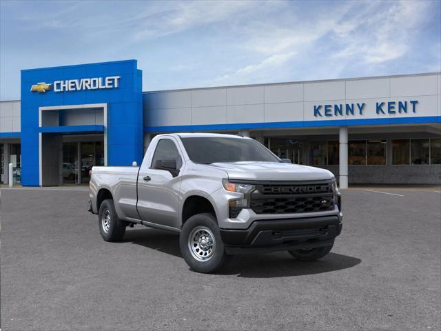 new 2025 Chevrolet Silverado 1500 car, priced at $43,585