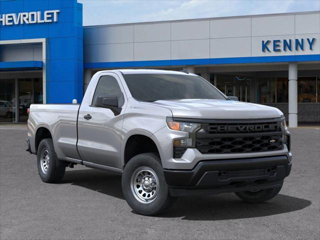 new 2025 Chevrolet Silverado 1500 car, priced at $36,295