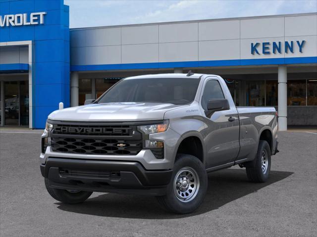 new 2025 Chevrolet Silverado 1500 car, priced at $36,295