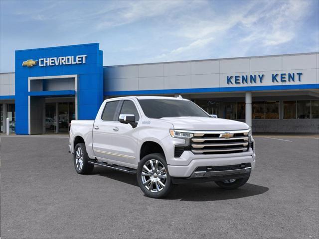 new 2025 Chevrolet Silverado 1500 car, priced at $72,955