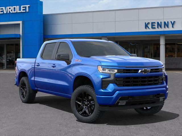 new 2025 Chevrolet Silverado 1500 car, priced at $64,200