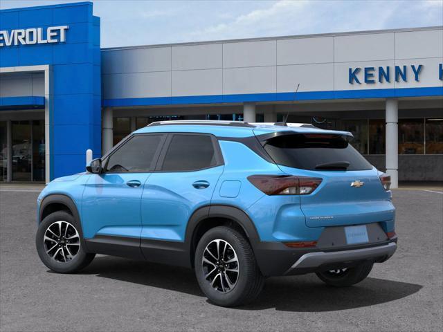 new 2025 Chevrolet TrailBlazer car, priced at $27,010