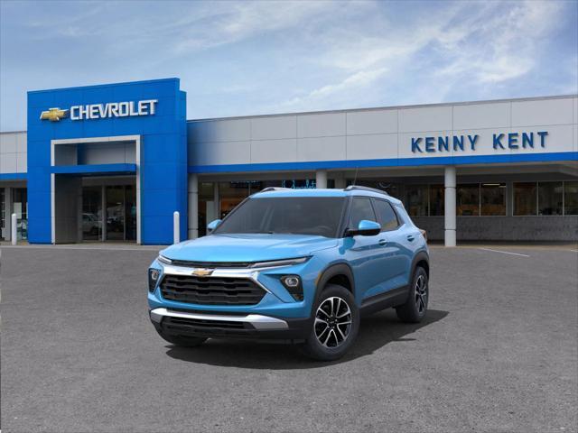 new 2025 Chevrolet TrailBlazer car, priced at $27,010