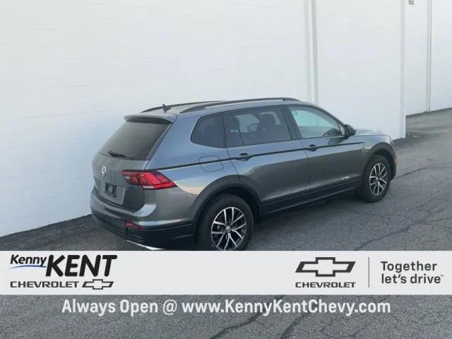 used 2021 Volkswagen Tiguan car, priced at $16,995