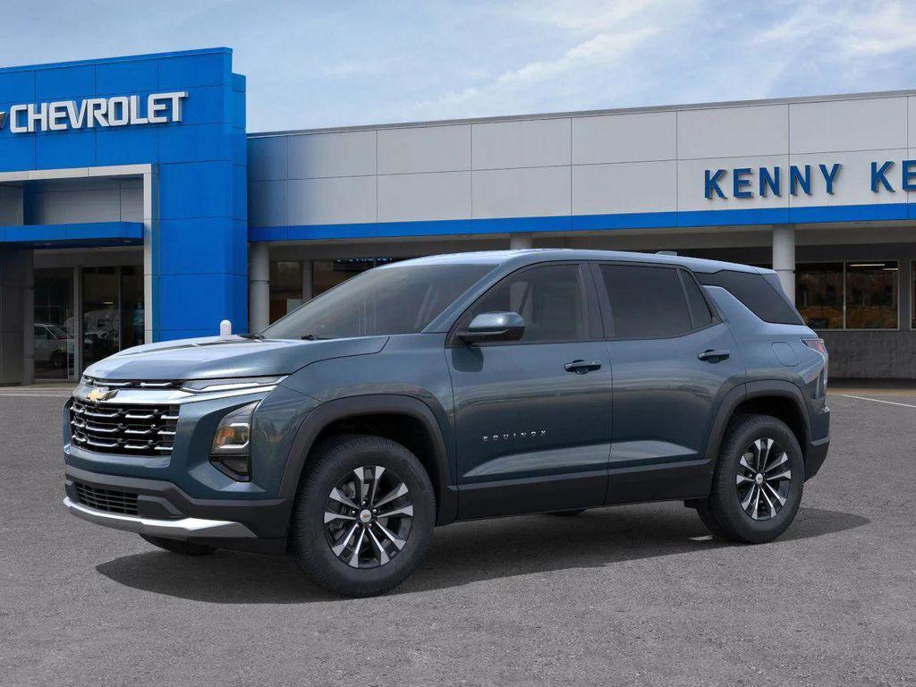 new 2026 Chevrolet Equinox car, priced at $30,650