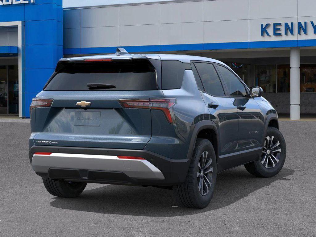 new 2026 Chevrolet Equinox car, priced at $30,650