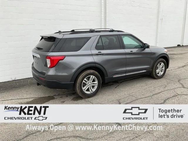 used 2021 Ford Explorer car, priced at $24,761