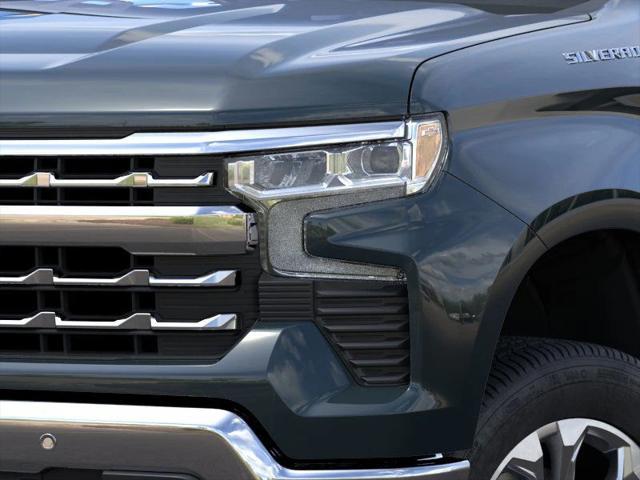 new 2025 Chevrolet Silverado 1500 car, priced at $57,325