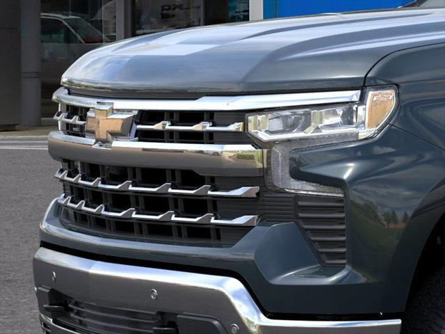 new 2025 Chevrolet Silverado 1500 car, priced at $57,325